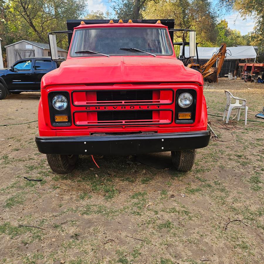 Chevrolet-C50-1971-Red