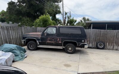 Chevrolet C/K Pickup 1500 1983