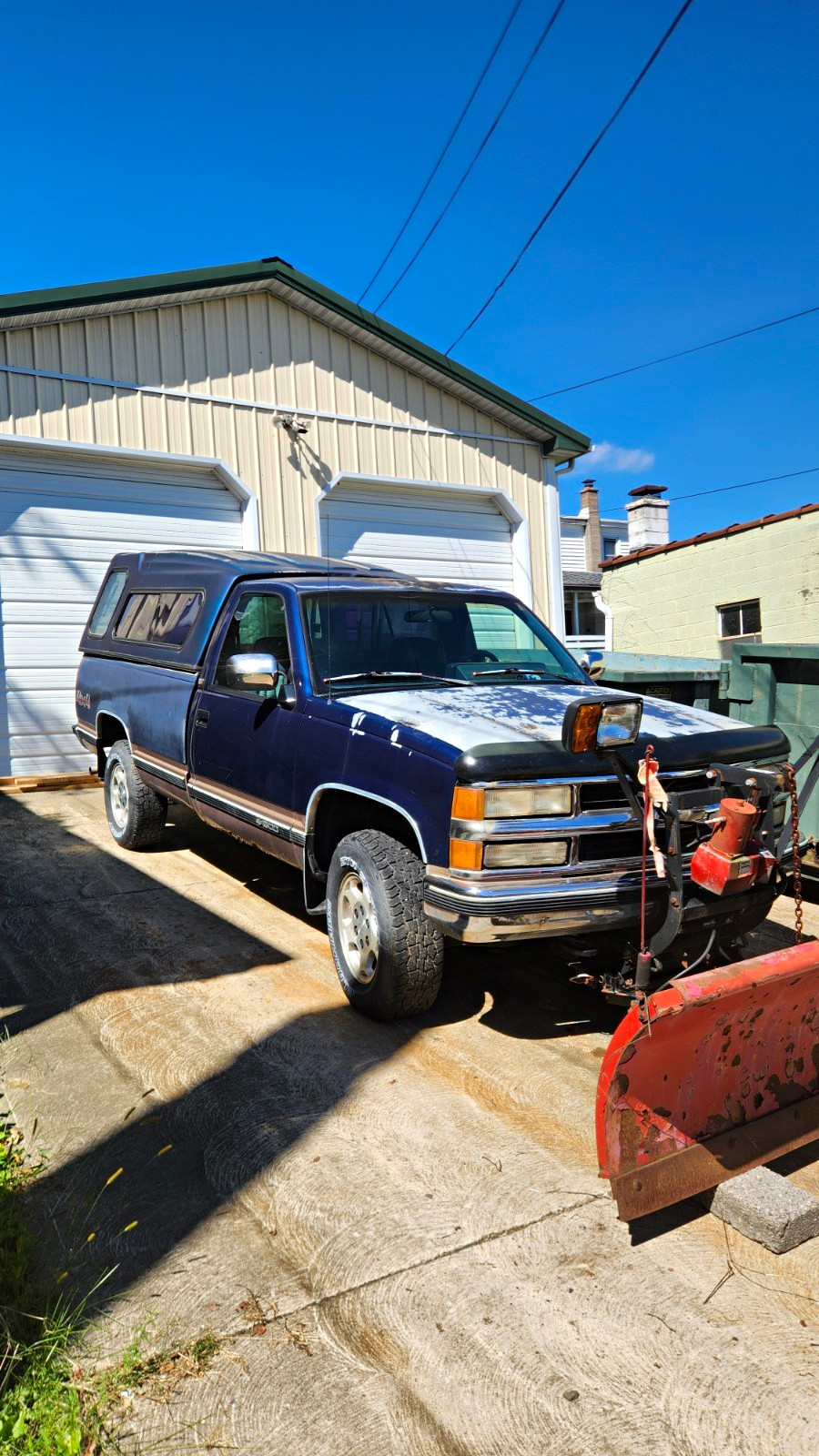 Chevrolet-CK-Pickup-1500-1994-Standard-Cab-Pickup-Blue