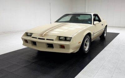 Chevrolet Camaro 1984