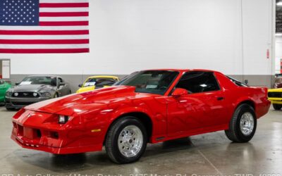 Chevrolet Camaro 1984