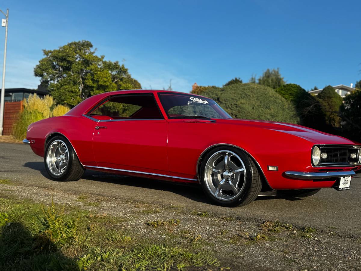 Chevrolet-Camaro-454-big-block-1968-Red