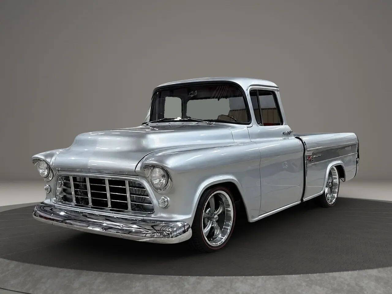 Chevrolet-Cameo-1956-Silver