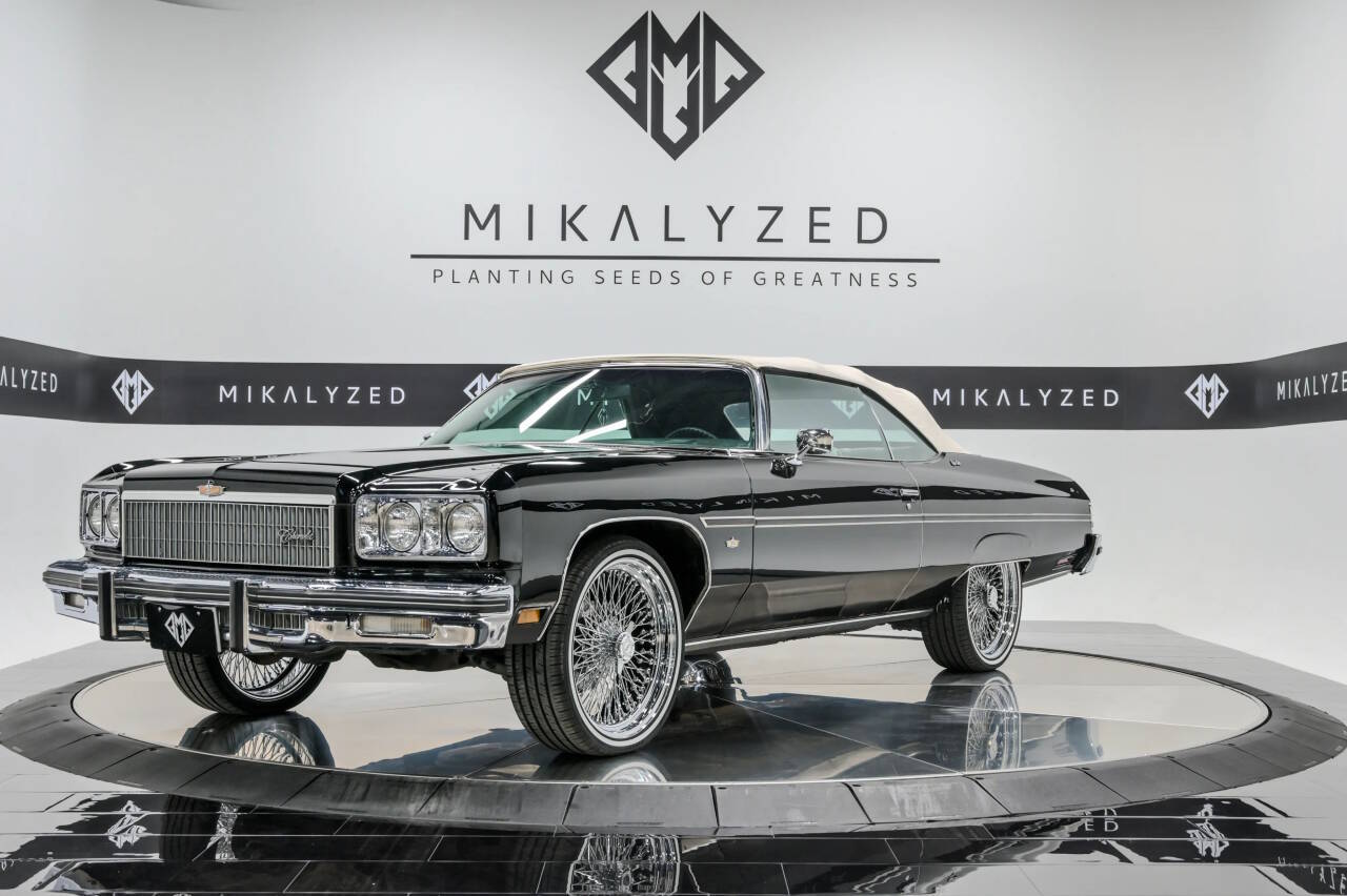 Chevrolet-Caprice-1975-Black