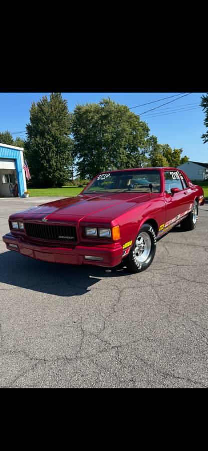 Chevrolet-Caprice-1980-Red