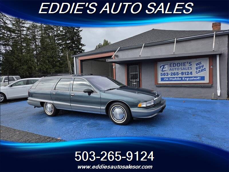 Chevrolet-Caprice-super-cool-wagon-1994-Green