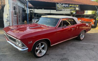 Chevrolet Chevelle 1966