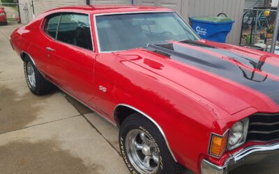 Chevrolet Chevelle 1972