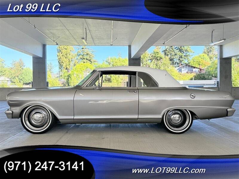 Chevrolet-Chevy-ii-nova-400-con-1962-Silver