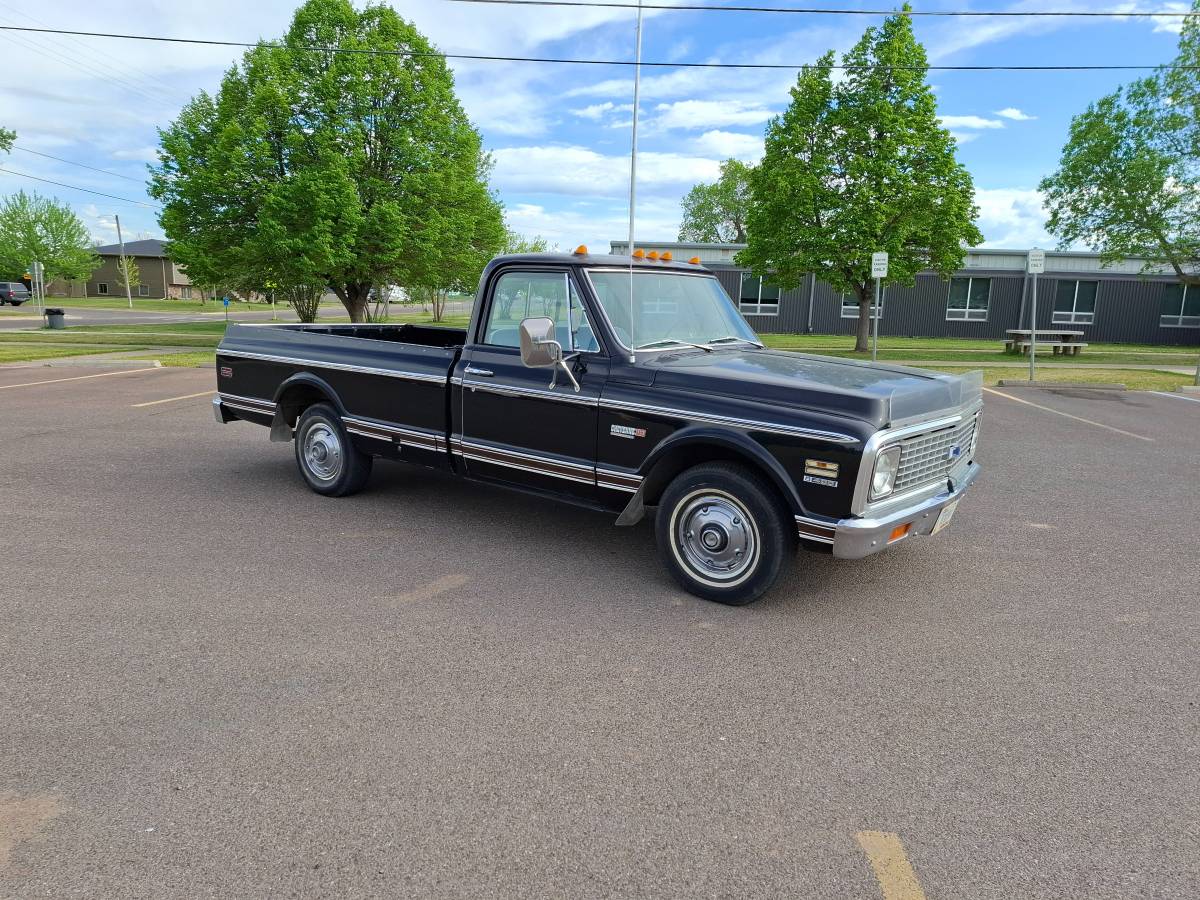 Chevrolet-Cheyenne-c-10-1972-Black