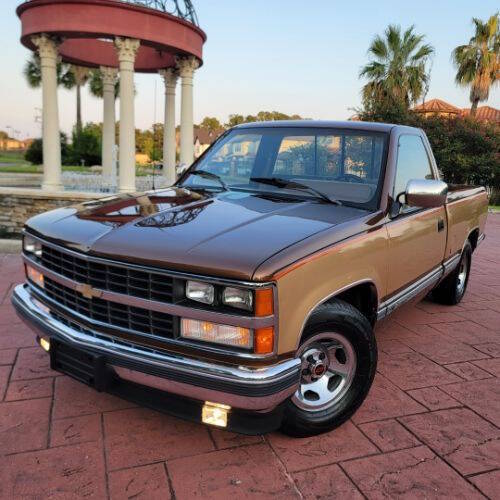 Chevrolet-Ck-1500-1987-Brown
