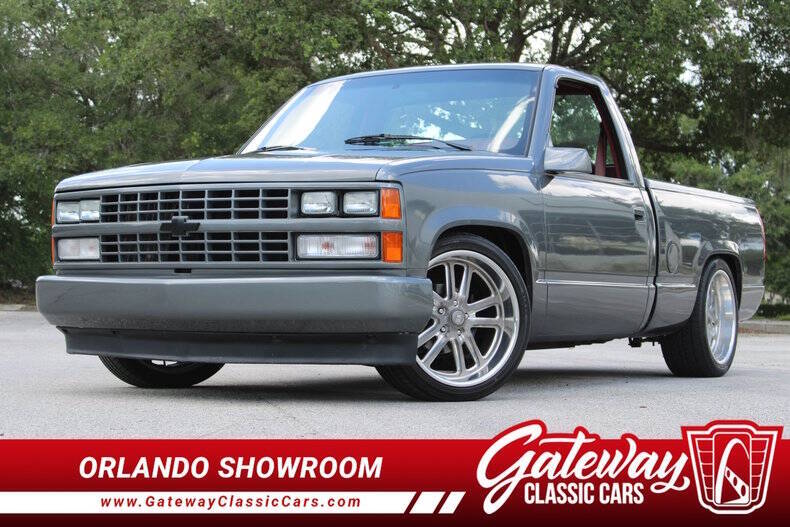 Chevrolet-Ck-1500-1988-Carbonized-Grey-Metallic-Red