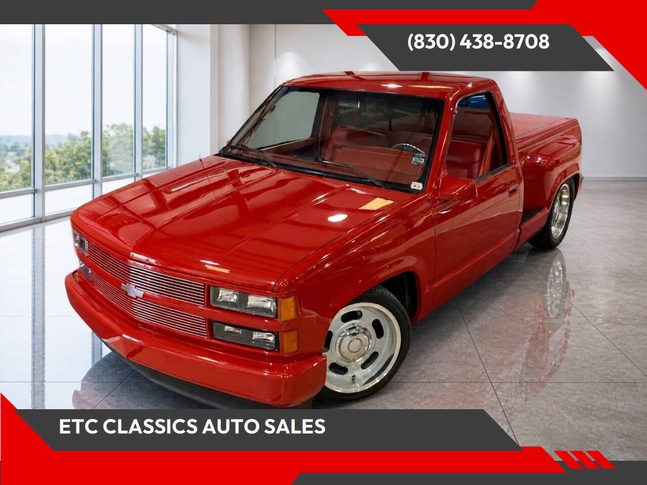Chevrolet-Ck-1500-1988-Red