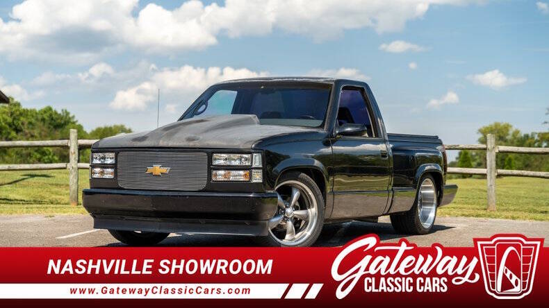 Chevrolet-Ck-1500-1992-Black-Black