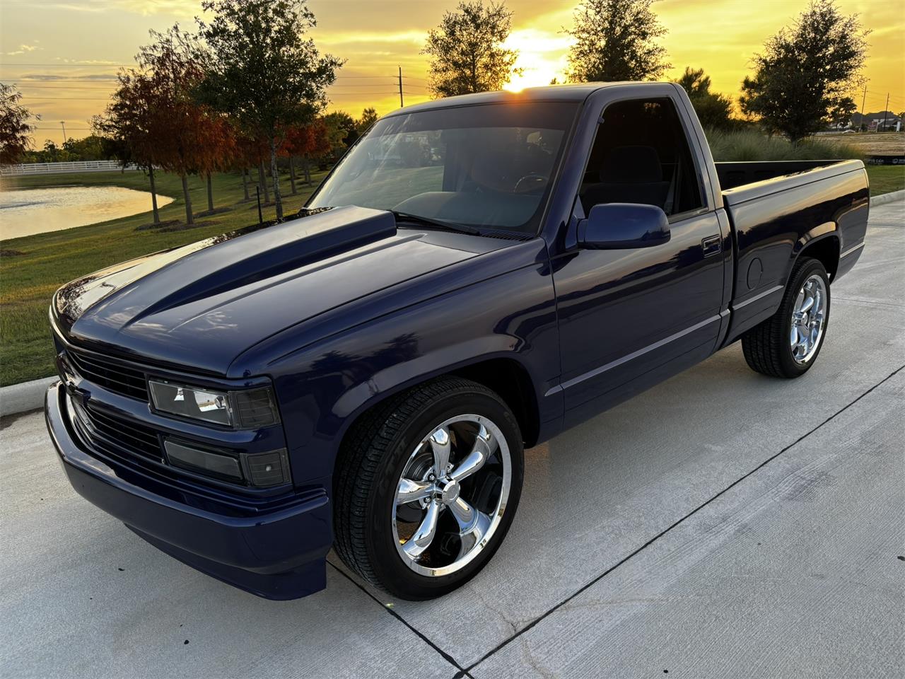 Chevrolet-Ck-1500-1995-Lapis-Blue-Blue