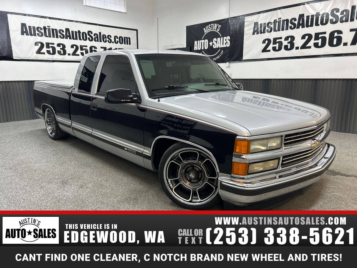 Chevrolet-Ck-1500-series-c1500-1995-Black