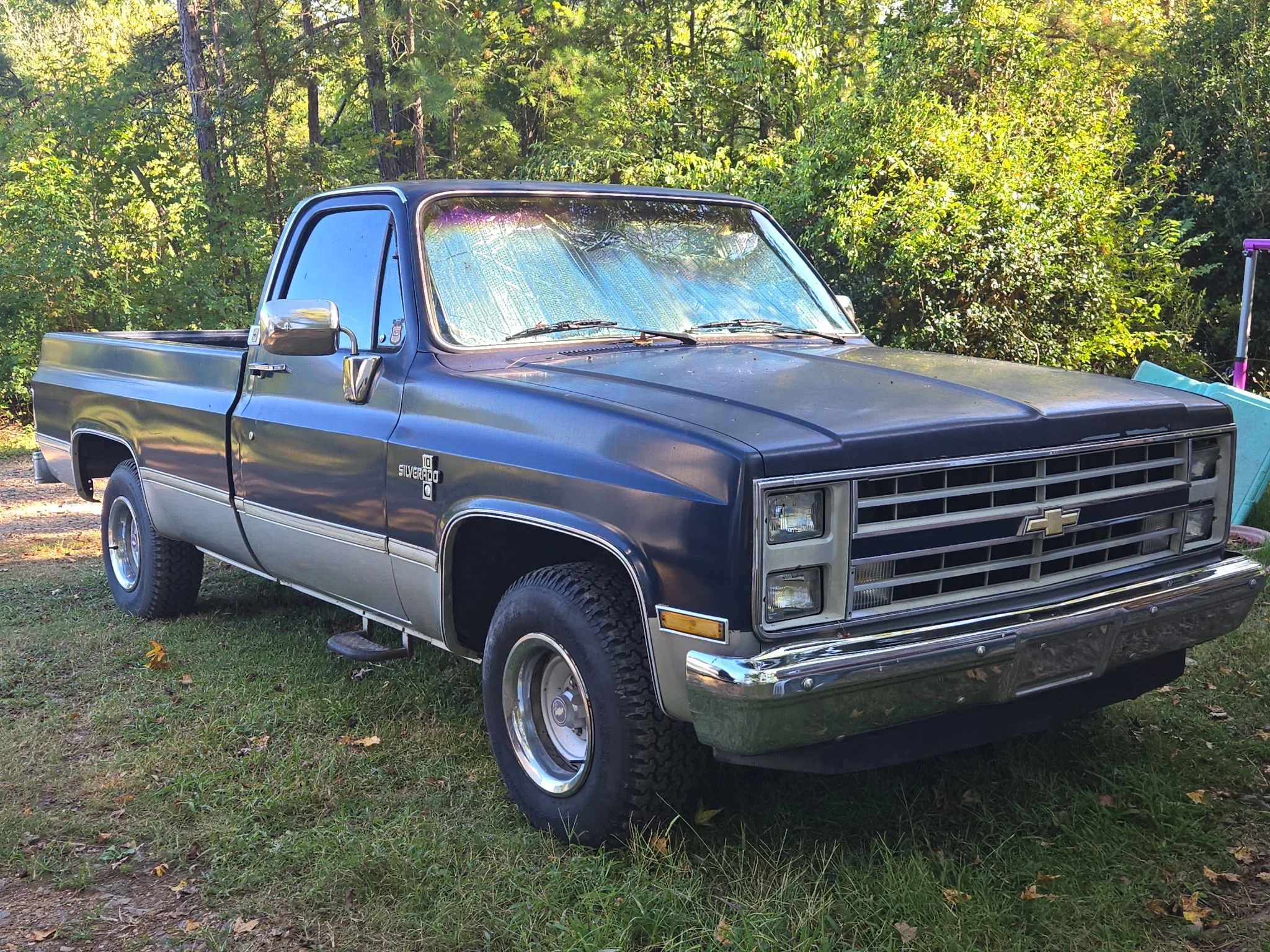 Chevrolet-Ck-1985-Blue-Blue