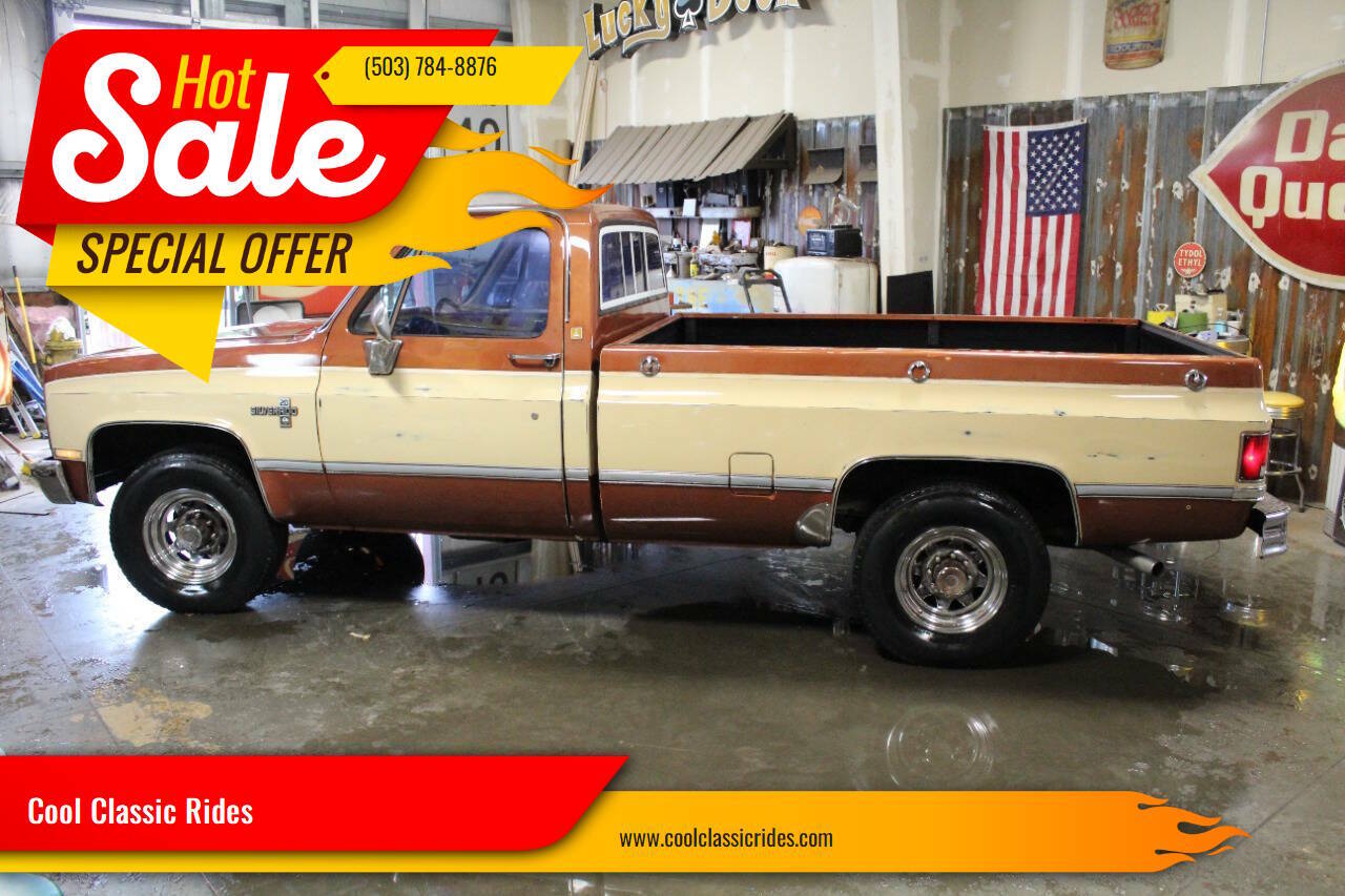 Chevrolet-Ck-2500-1983-BrownTan-Tan