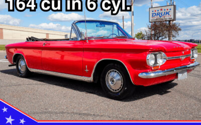 Chevrolet Corvair Monza Convertible 1964