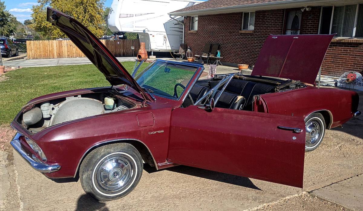 Chevrolet-Corvair-corsa-convertible-140hp-1965-Red