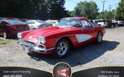 Chevrolet Corvette 1958