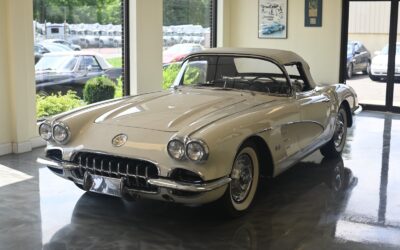 Chevrolet Corvette 1958
