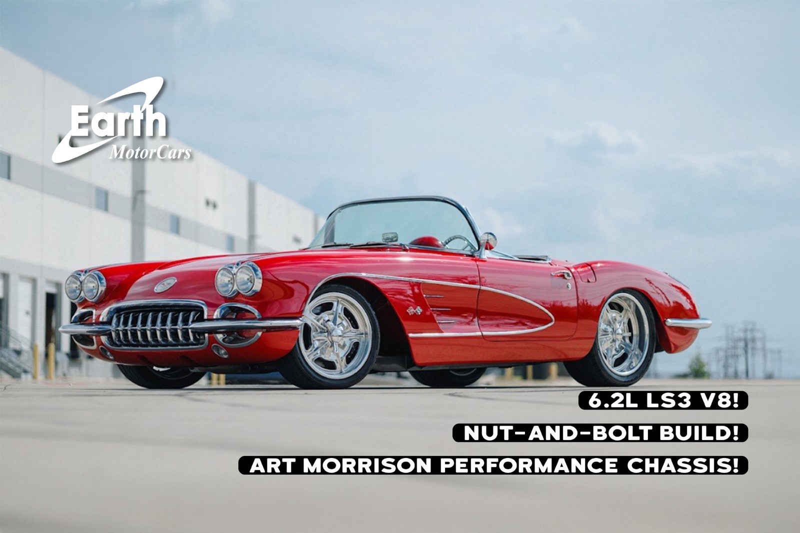 Chevrolet Corvette 1958