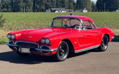 Chevrolet Corvette 1962