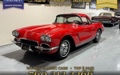 Chevrolet Corvette 1962