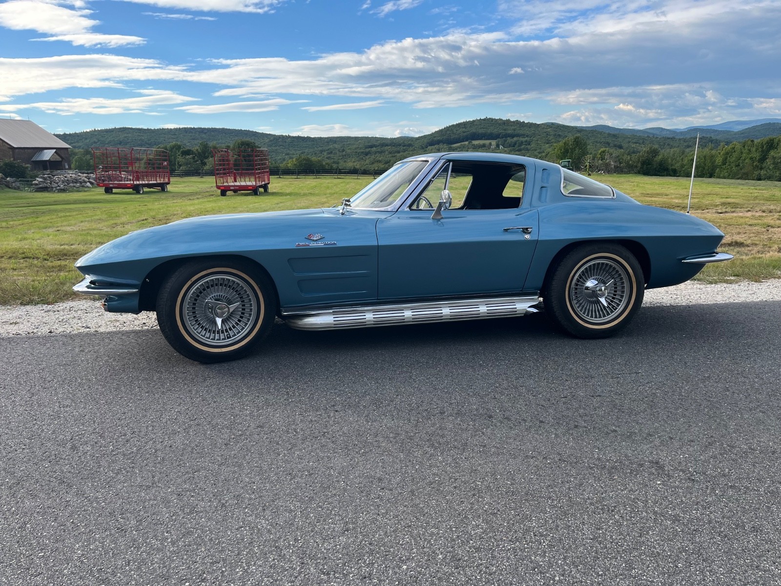 Chevrolet-Corvette-1963-Black-Black