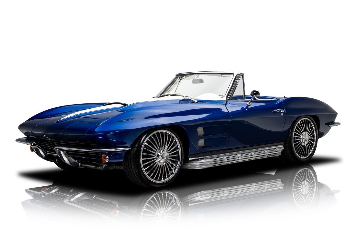 Chevrolet-Corvette-1964-Convertible-White
