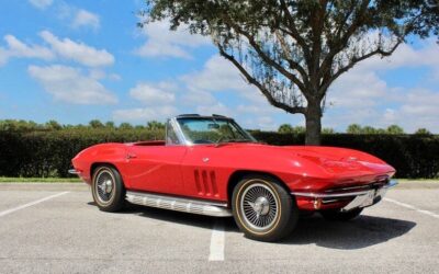 Chevrolet Corvette 1966