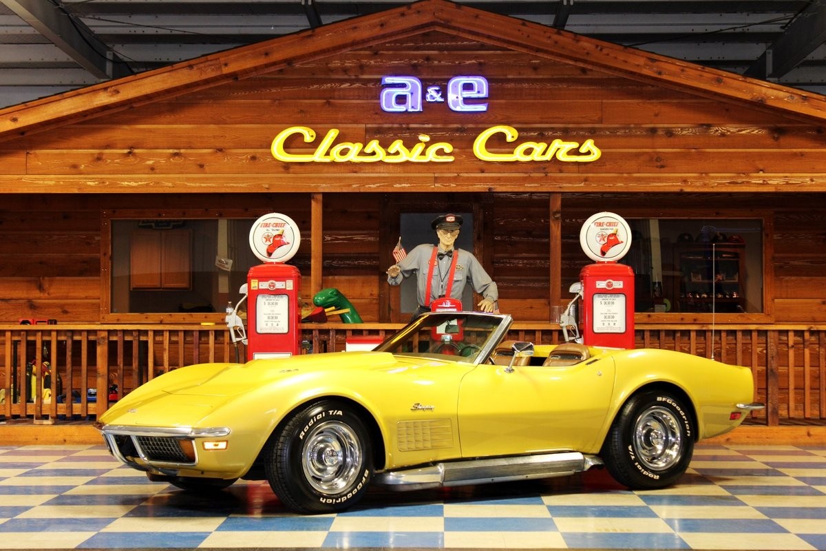 Chevrolet-Corvette-1972-Brown