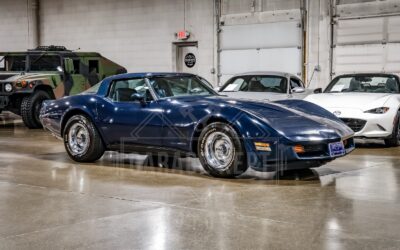 Chevrolet Corvette 1981