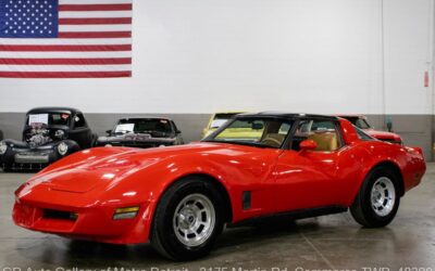 Chevrolet Corvette 1981