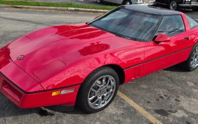 Chevrolet Corvette 1984