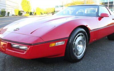 Chevrolet Corvette 1986