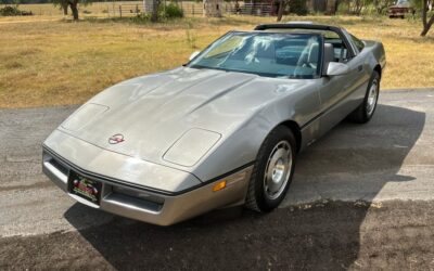 Chevrolet Corvette 1986