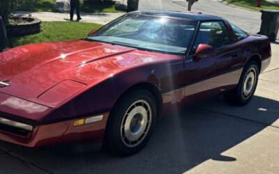 Chevrolet Corvette 1987