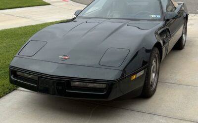 Chevrolet Corvette 1990