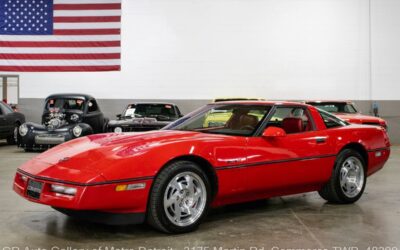 Chevrolet Corvette 1990