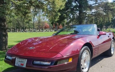Chevrolet Corvette 1993