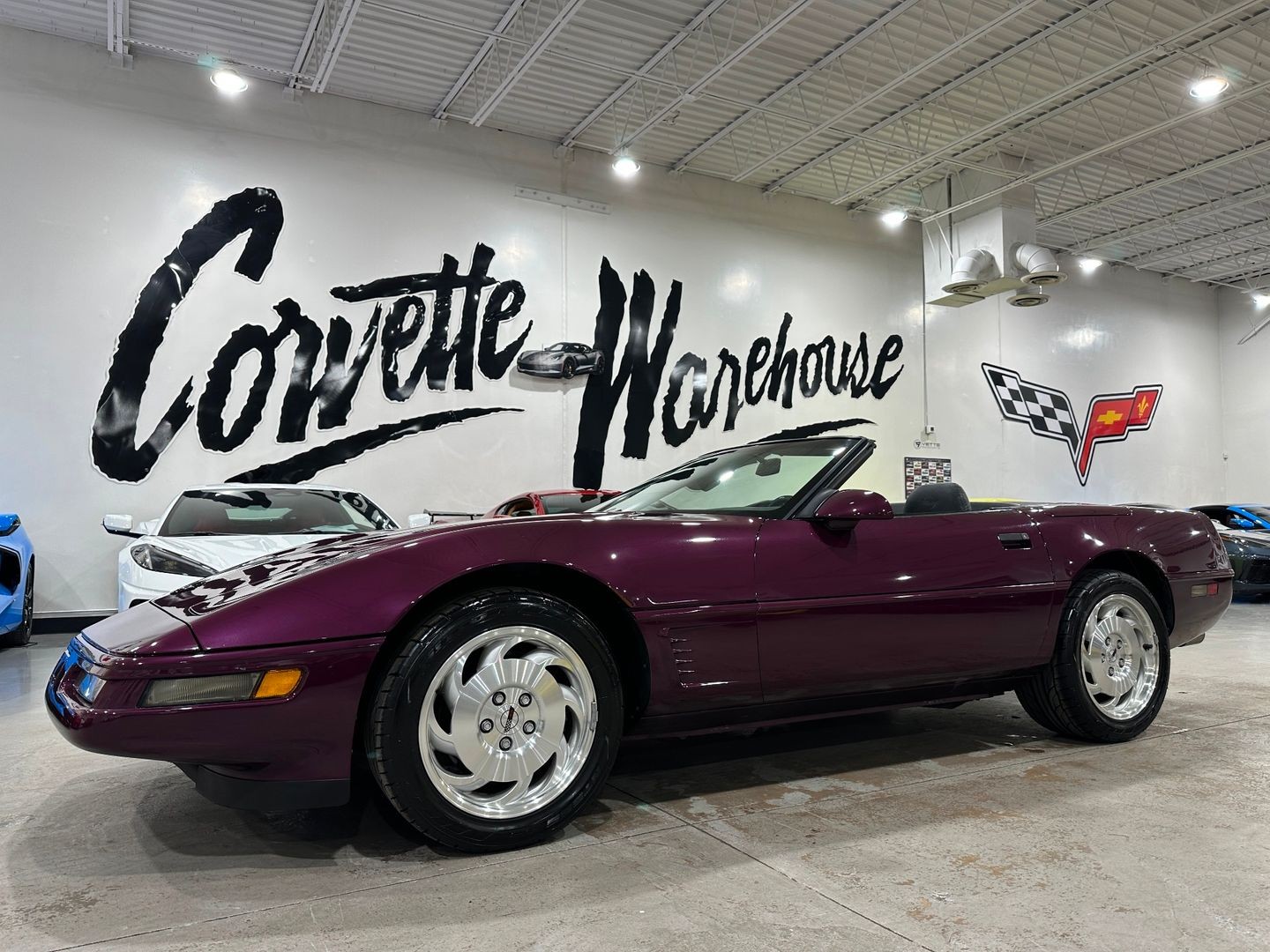 Chevrolet-Corvette-1995-Convertible-Black