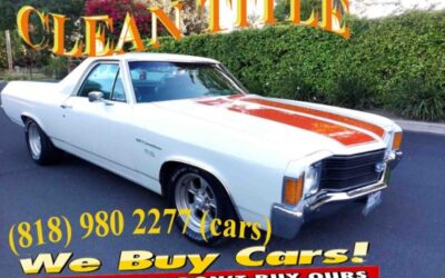 Chevrolet El Camino 1972
