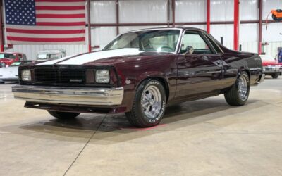 Chevrolet El Camino 1981