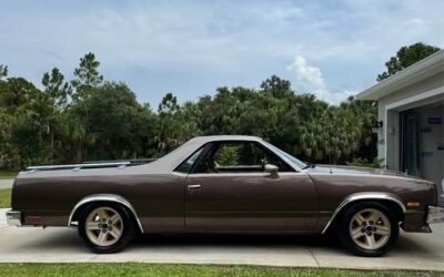 Chevrolet El Camino 1984