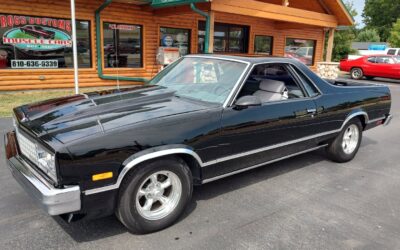 Chevrolet El Camino 1986