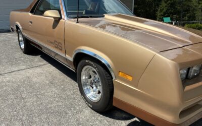 Chevrolet El Camino 1987