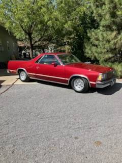 Chevrolet-El-camino-12-ton-1981-Red