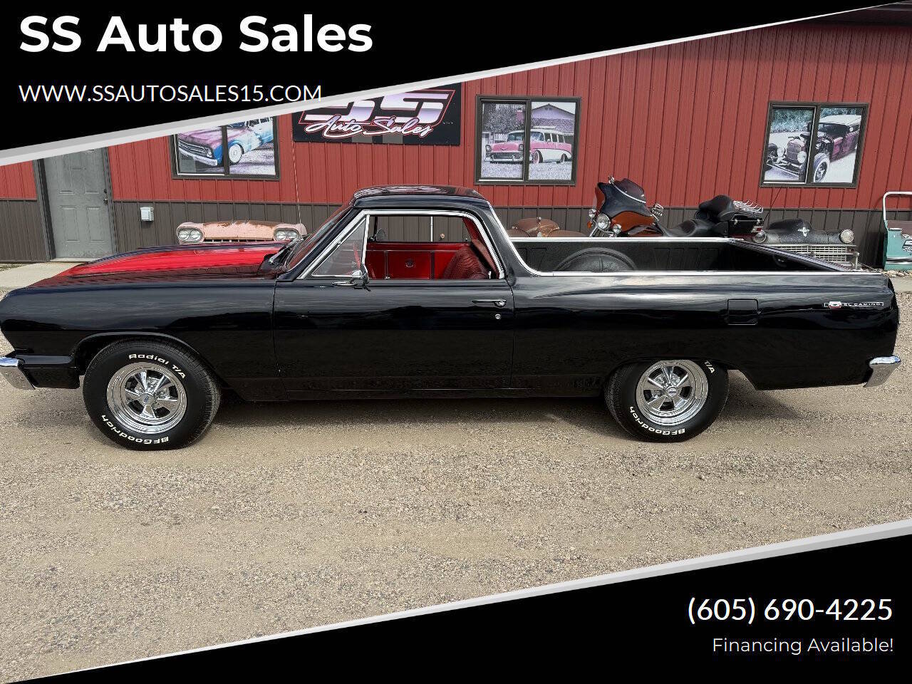 Chevrolet-El-camino-1964-Black